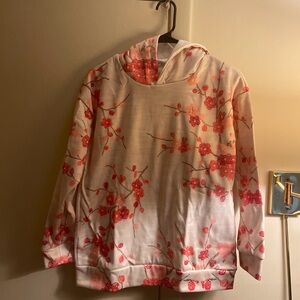 Floral blossom hoodie